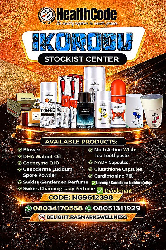 Healthcode Ikorodu Products