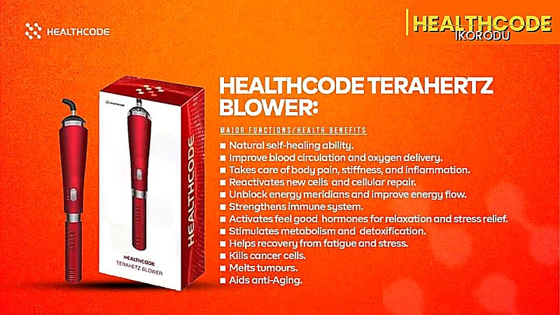 Terahertz Blower