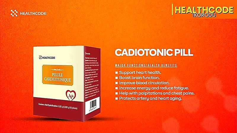 Healthcode Cardiotonic Pill