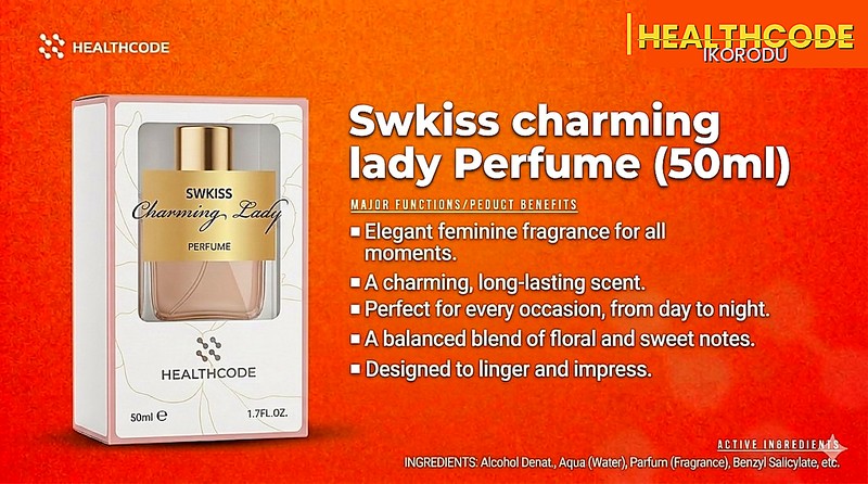 Swkiss Charming Lady Perfume (50ml)