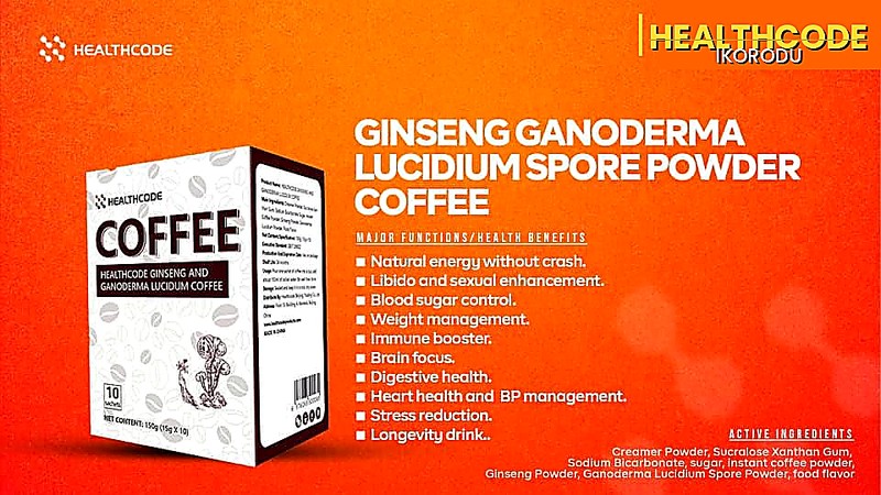 Ginseng Ganoderma Coffee