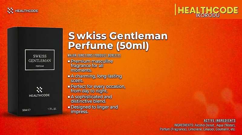 Swkiss Gentleman Perfume (50ml)