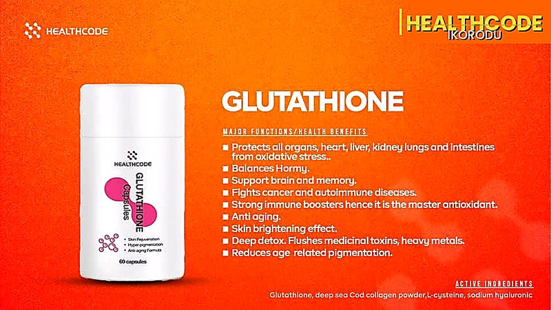 Glutathione Capsules