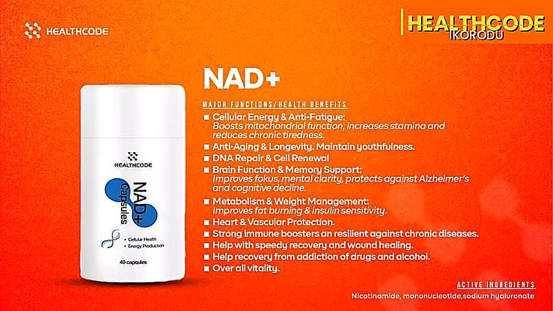 NAD+ Capsules
