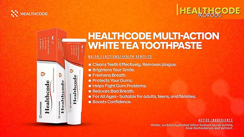 Swkiss Multi-action White Tea Toothpaste (200g)